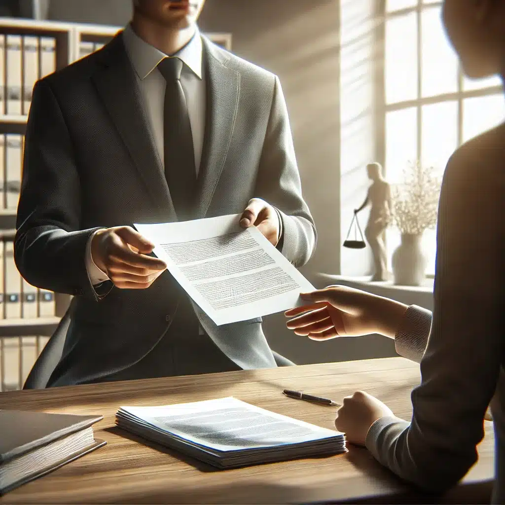 What divorce documents will I have when this is over?