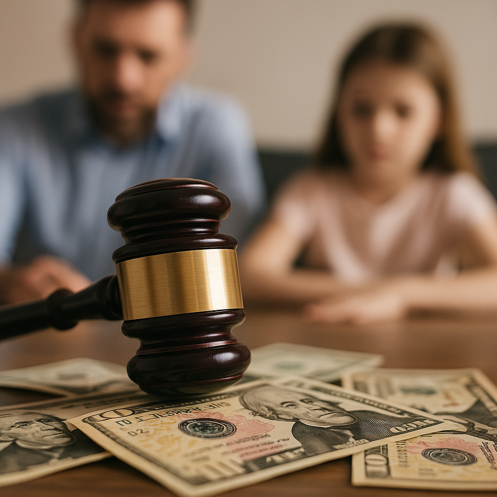How Courts Calculate Child Support Payments