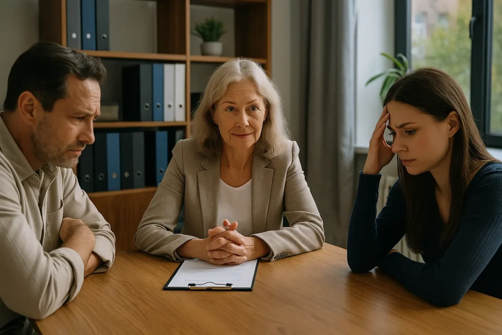 divorce without trial