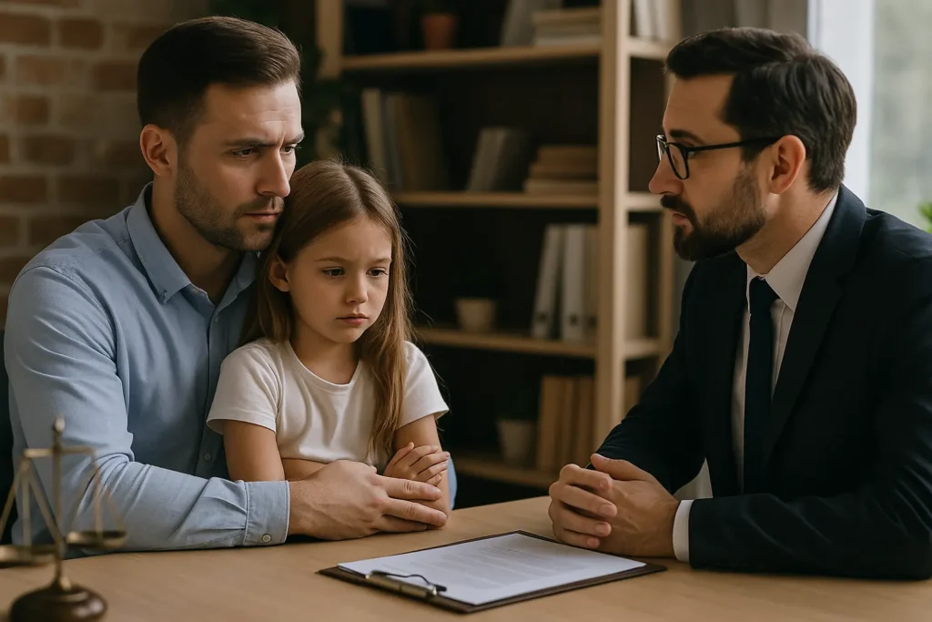 can a father lose custody