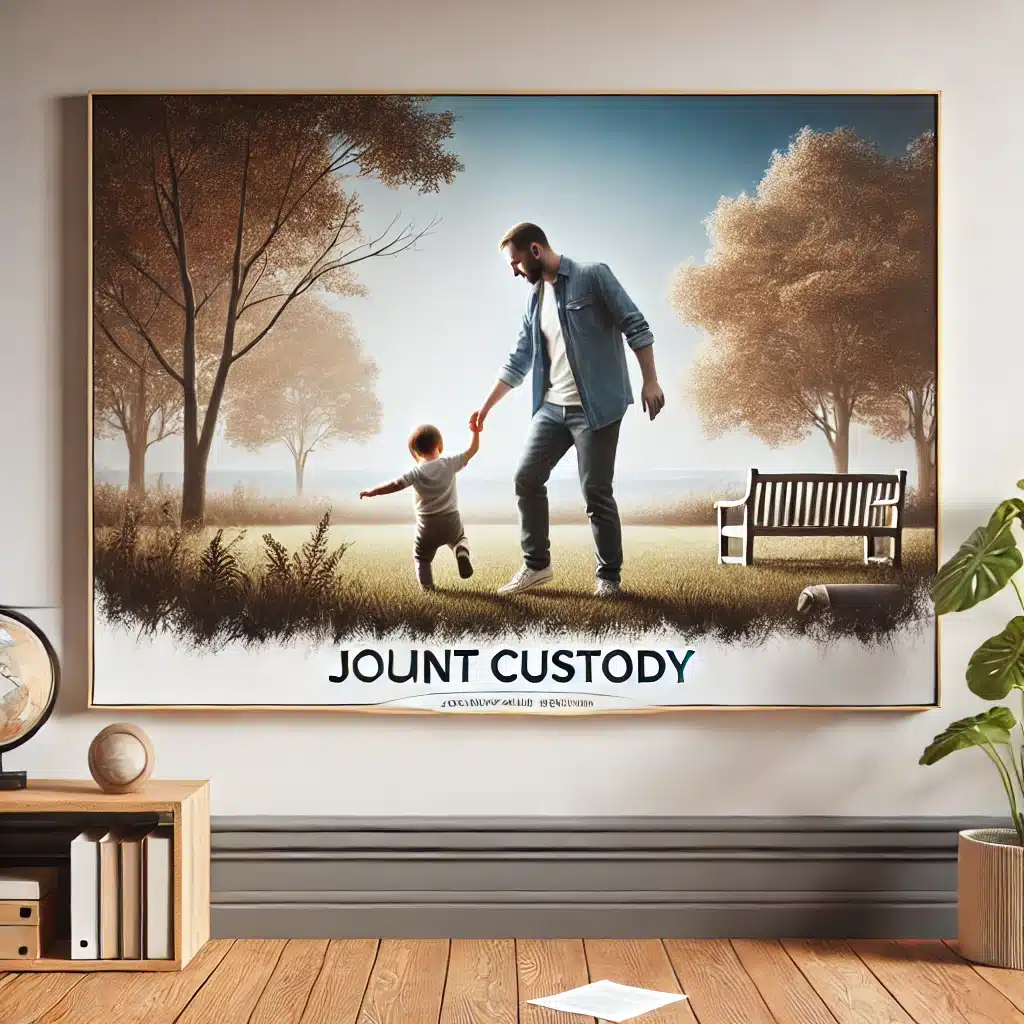 What is joint custody?