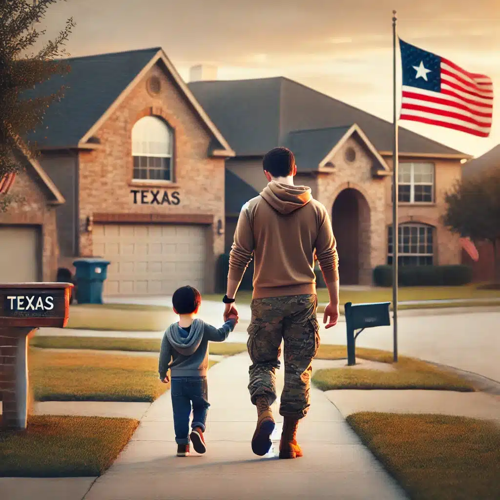 texas military spouse