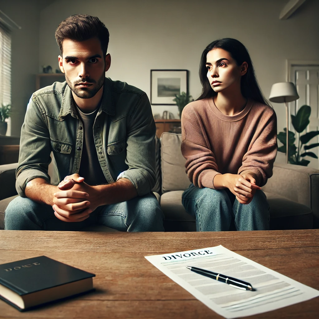 filing for divorce without a lawyer