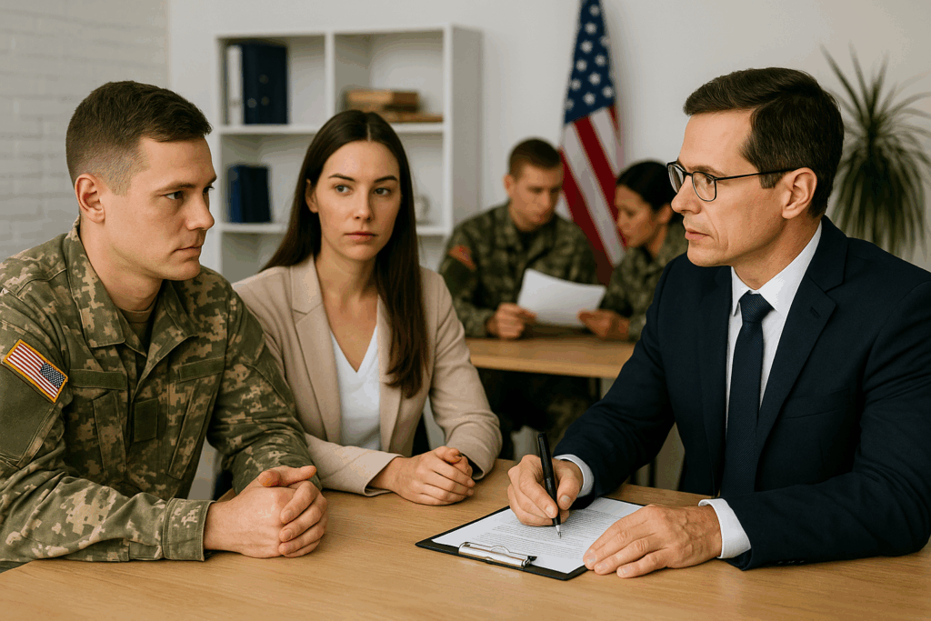 Does the Military Provide Divorce Lawyers?