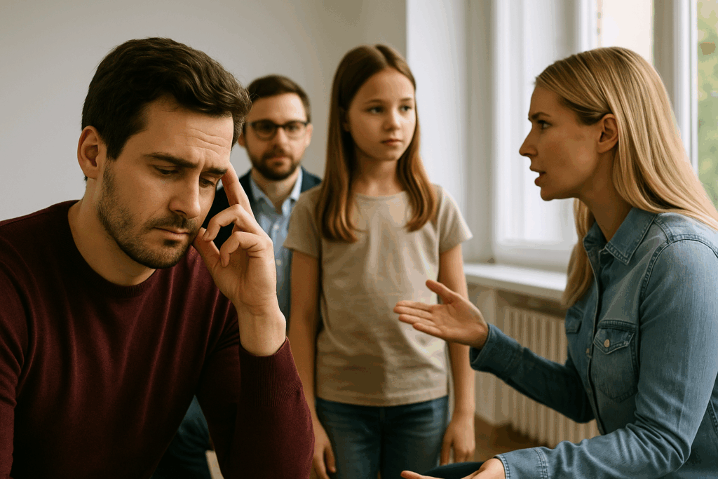 Custody Disputes Because of Ex-Spouse’s New Partner