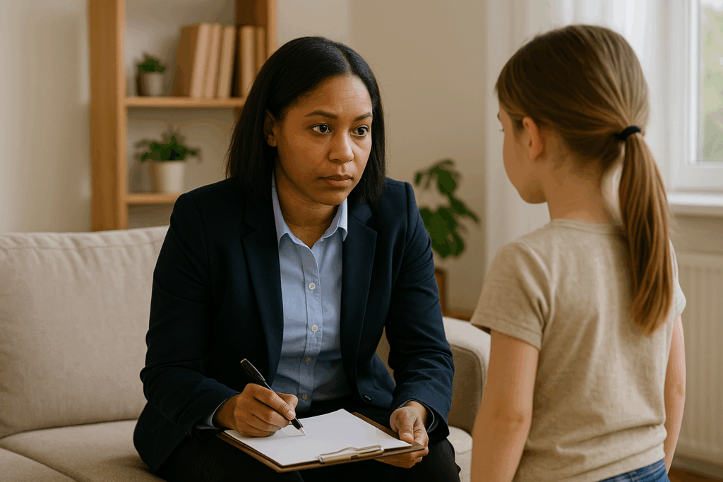 Child Protective Services Investigation