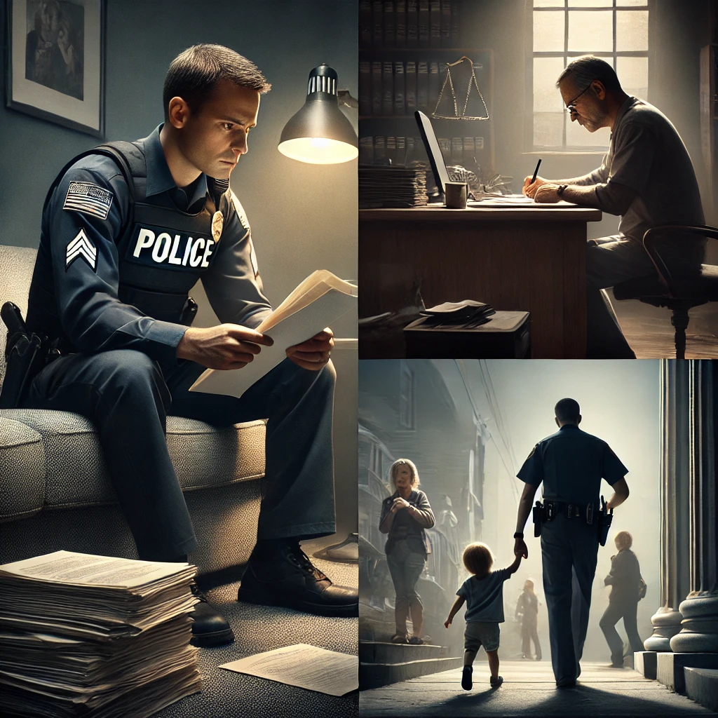 The Myths and Realities of Cops and Divorce