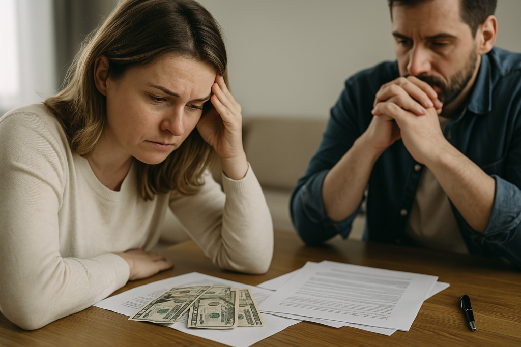 What are the Top Financial Mistakes to Avoid in Divorce?