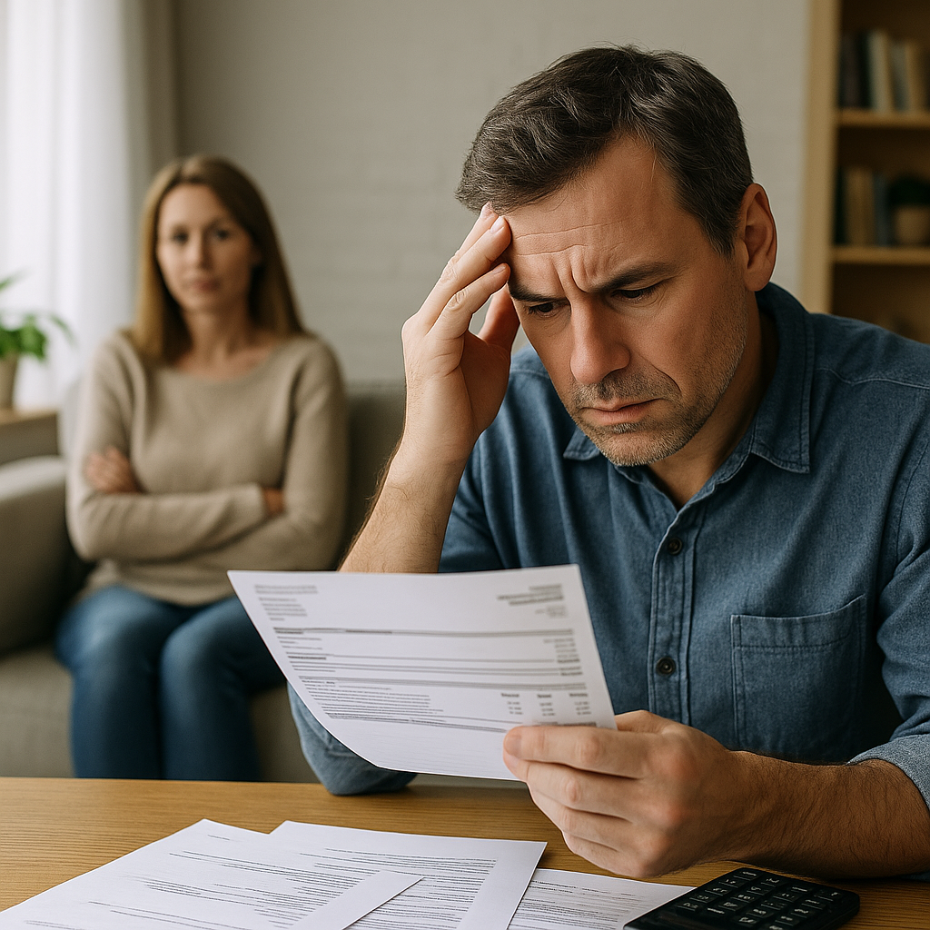 Spousal Support During Separation: What Husbands Need to Know
