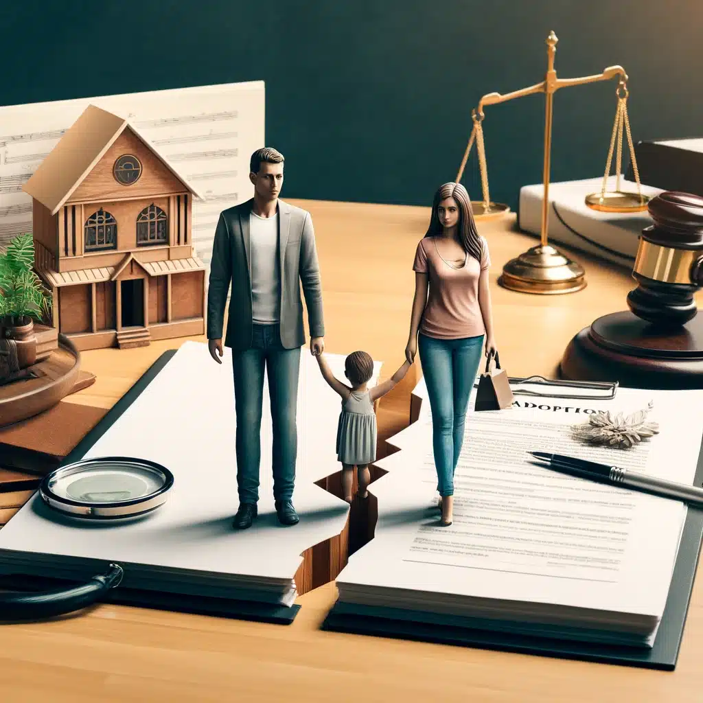 The Legal Risks of Adoption Reversal in a Texas Divorce Case