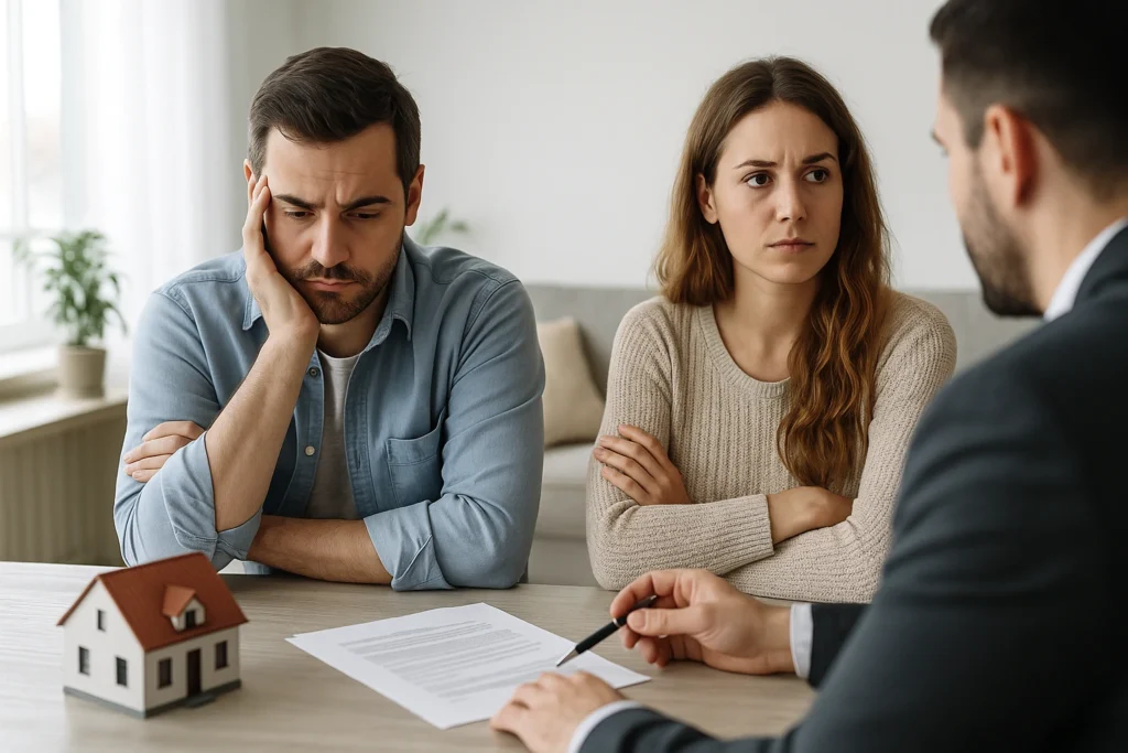 Buying a House During a Divorce