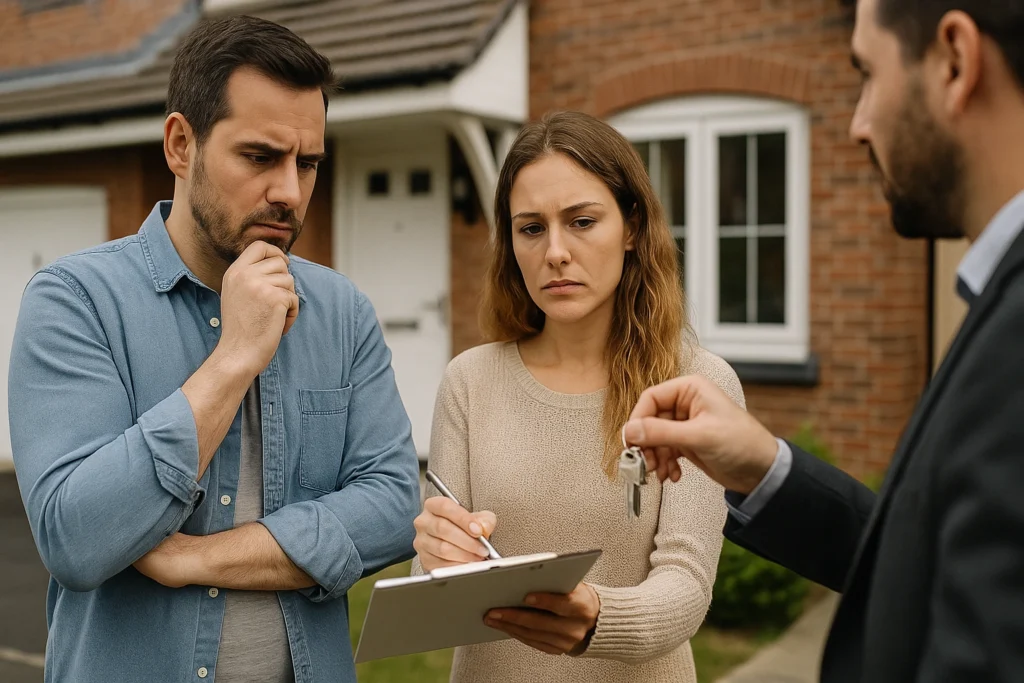 Buying a House During a Divorce
