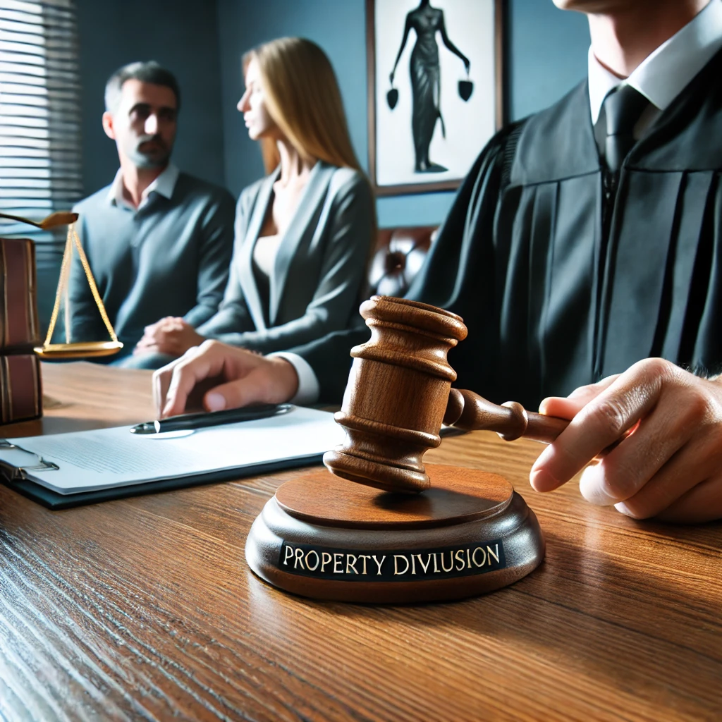 What to Expect in a Texas Divorce Property Division in Texas
