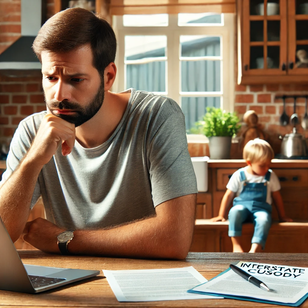 Interstate Custody Transfer of a Case | Law Office of Bryan Fagan