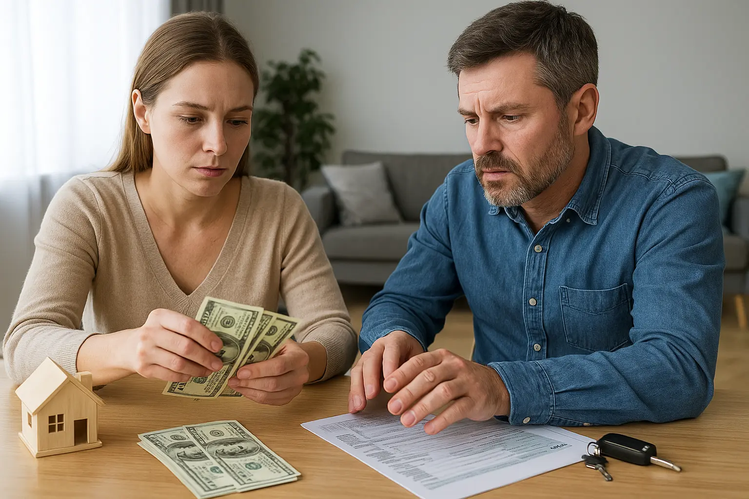 Paying Taxes on Divorce Settlement