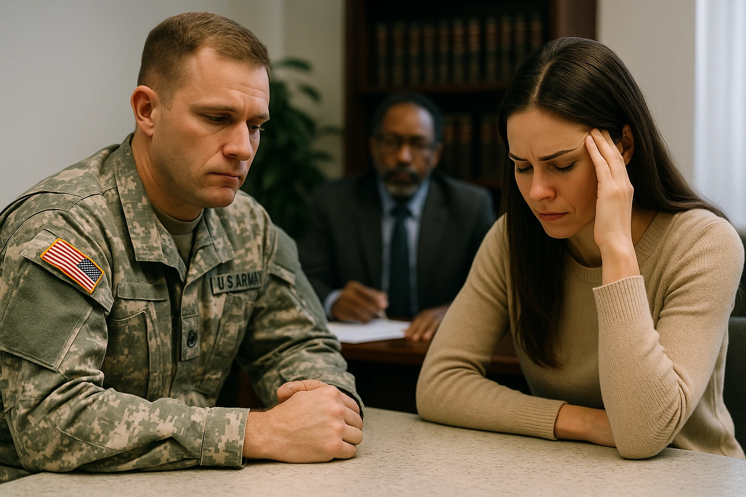 Military health insurance and divorce