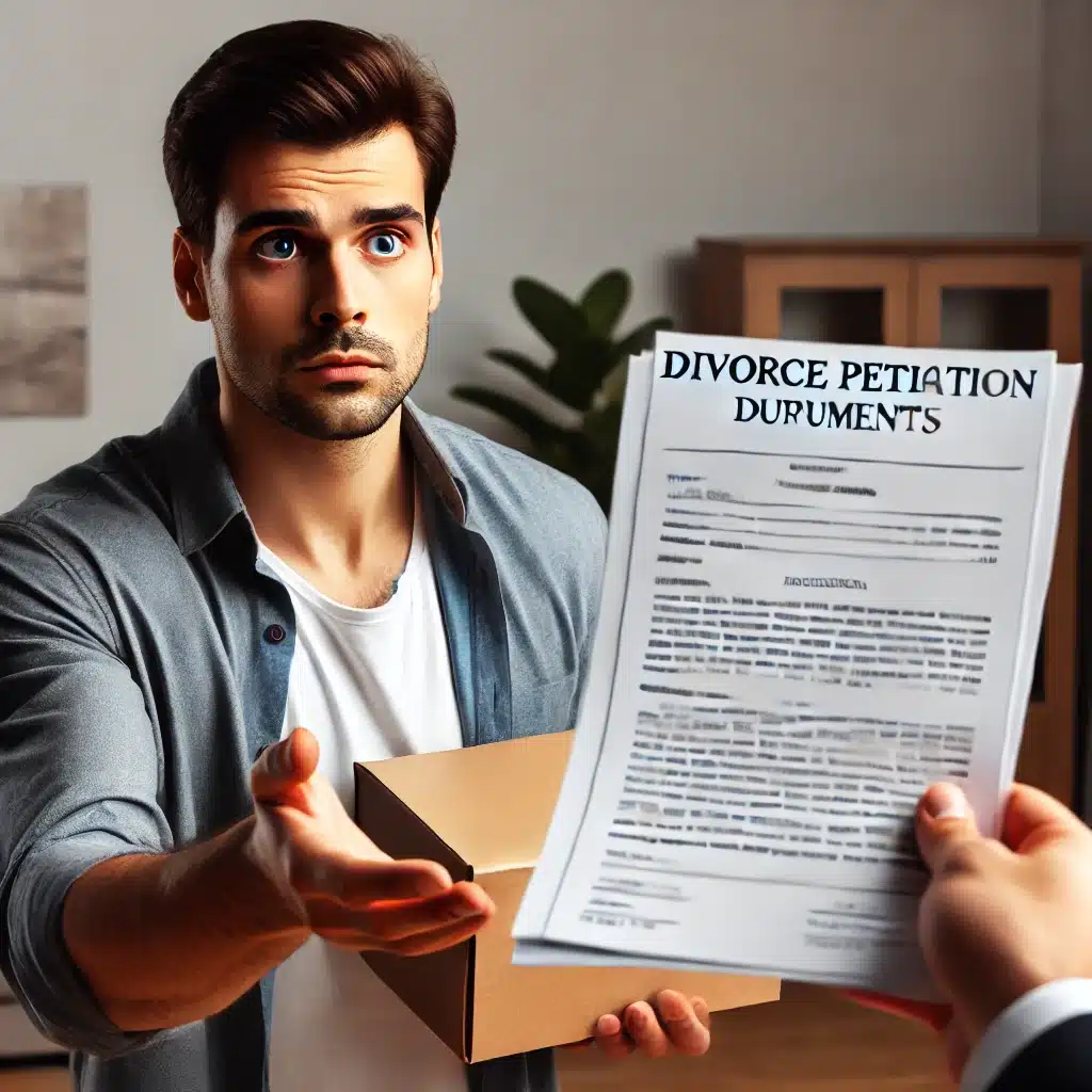 responding to the divorce petition