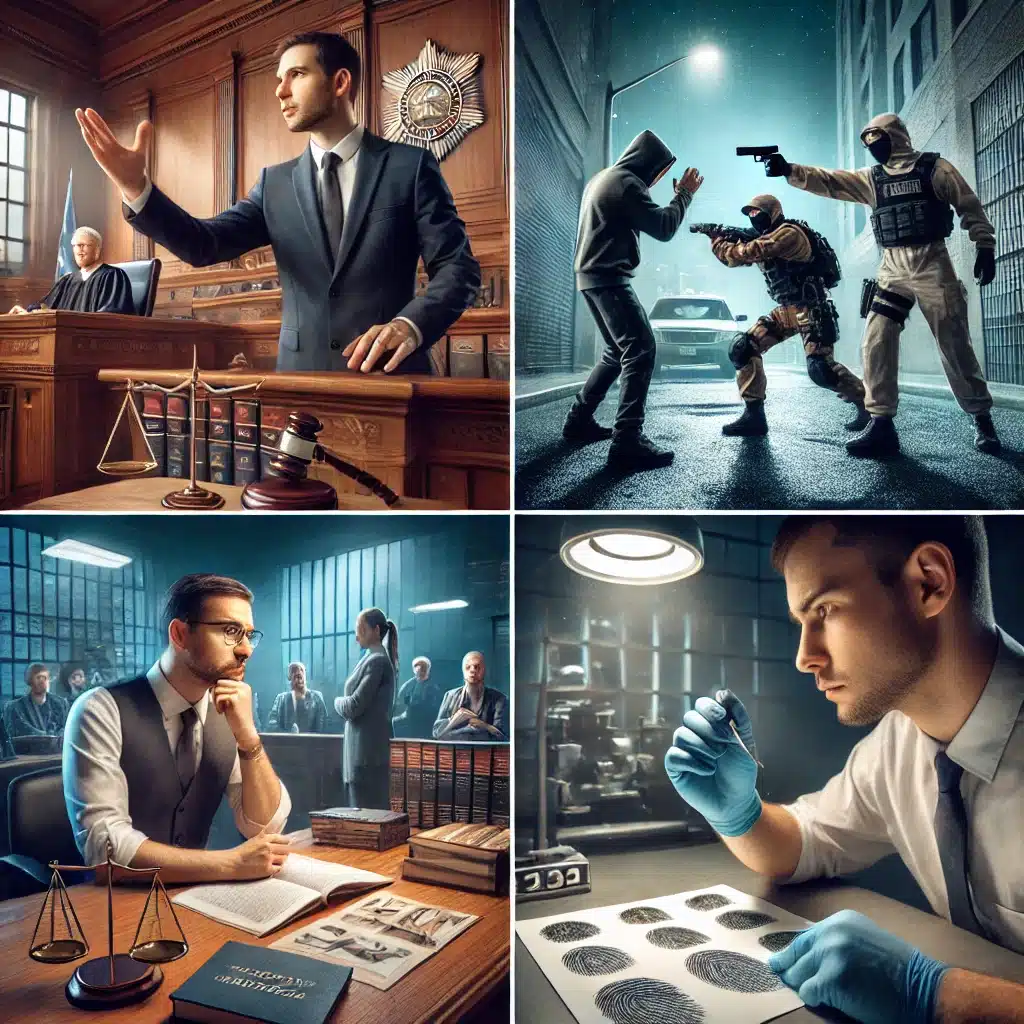 General Defenses in Criminal Cases