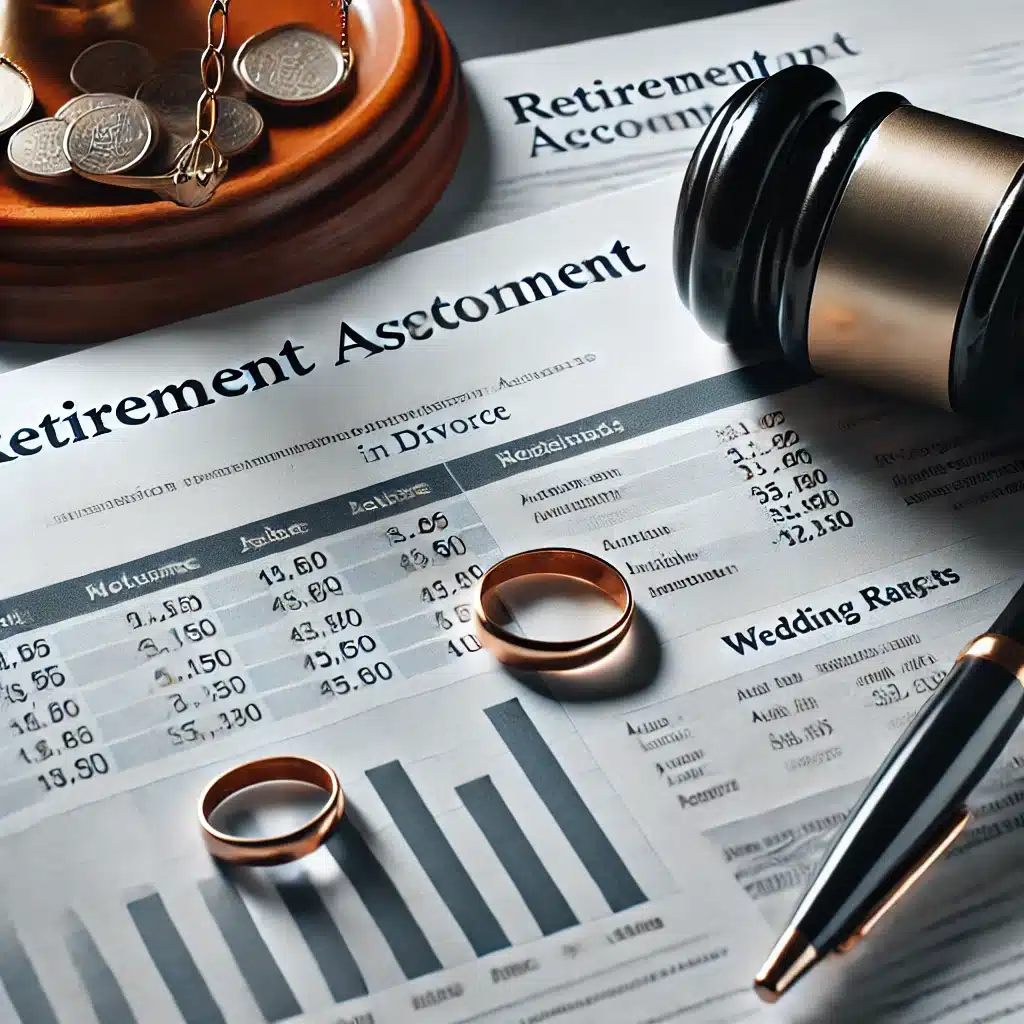 What is A QDRO? How are Qualified Plans Divided?