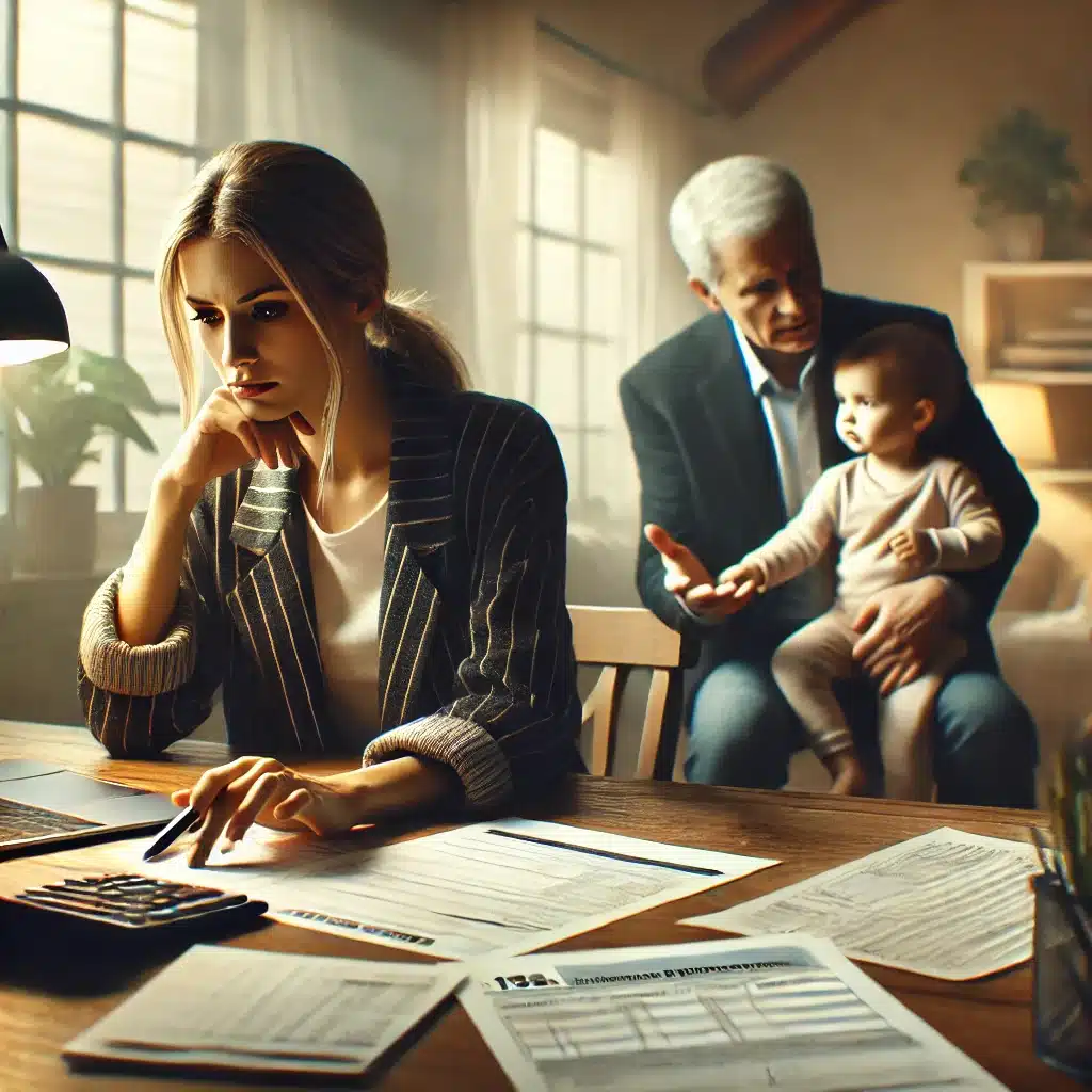 does divorce affect taxes