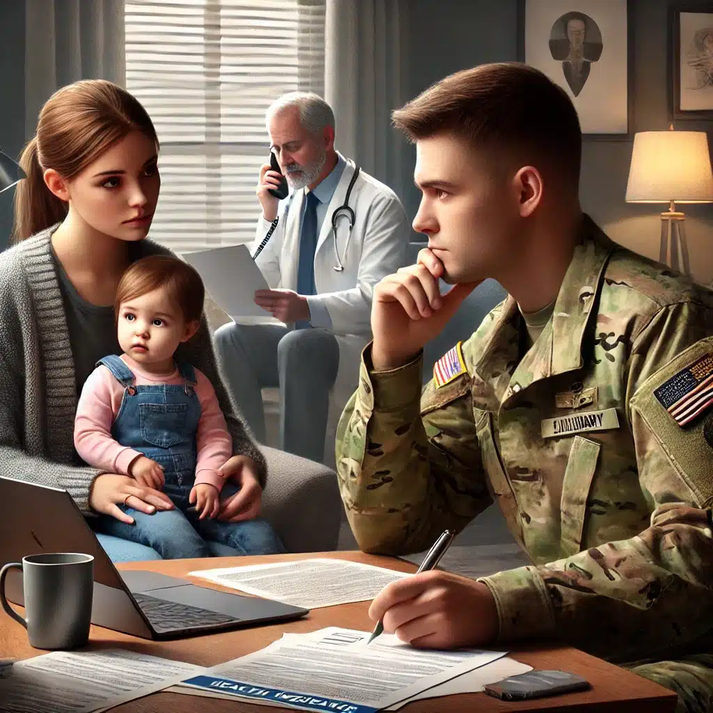 Military Health Insurance and Divorce