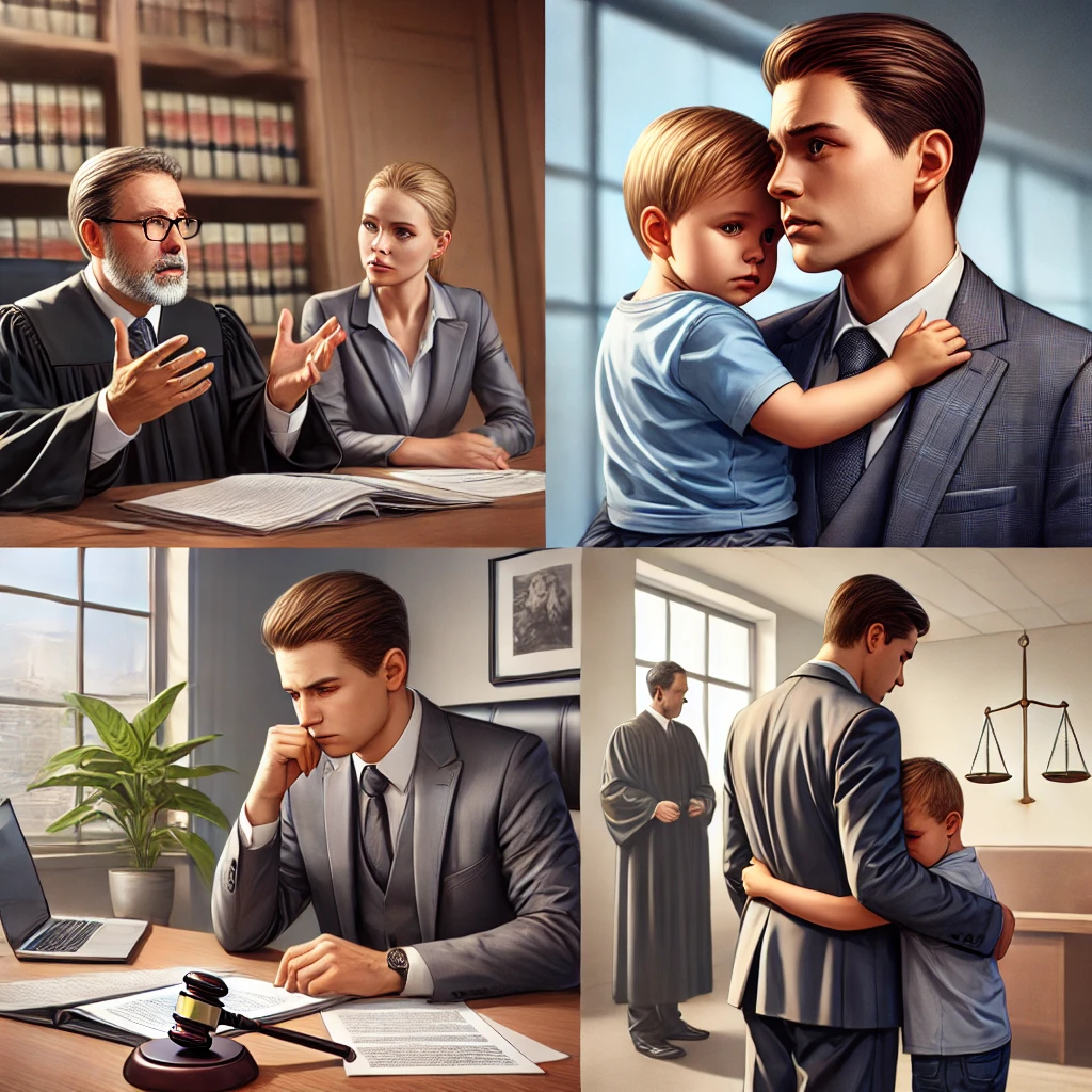 Options To Gain Child Custody Without Getting A Divorce.