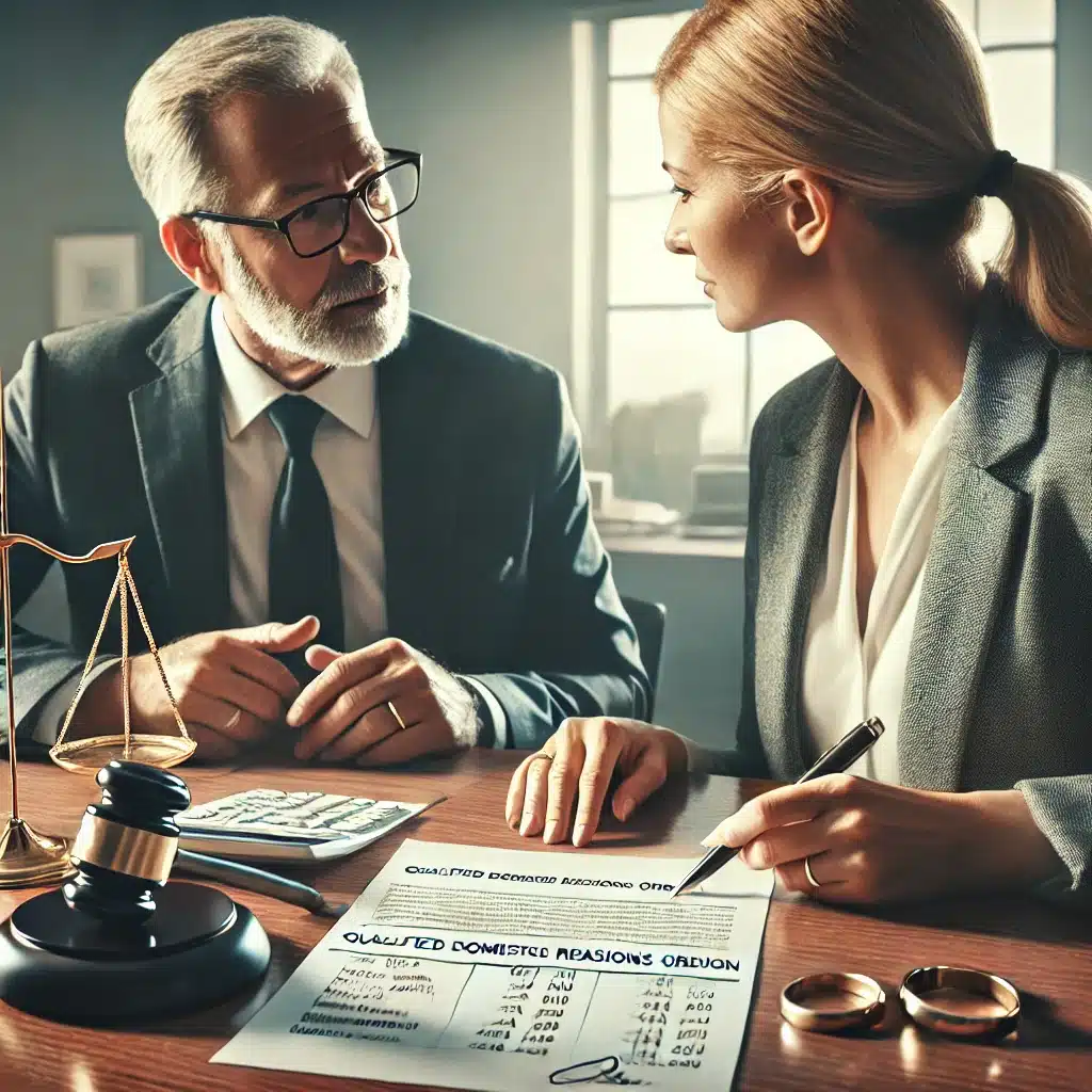 How are Qualified Plans Like 401k Plans Divided? What is A QDRO?
