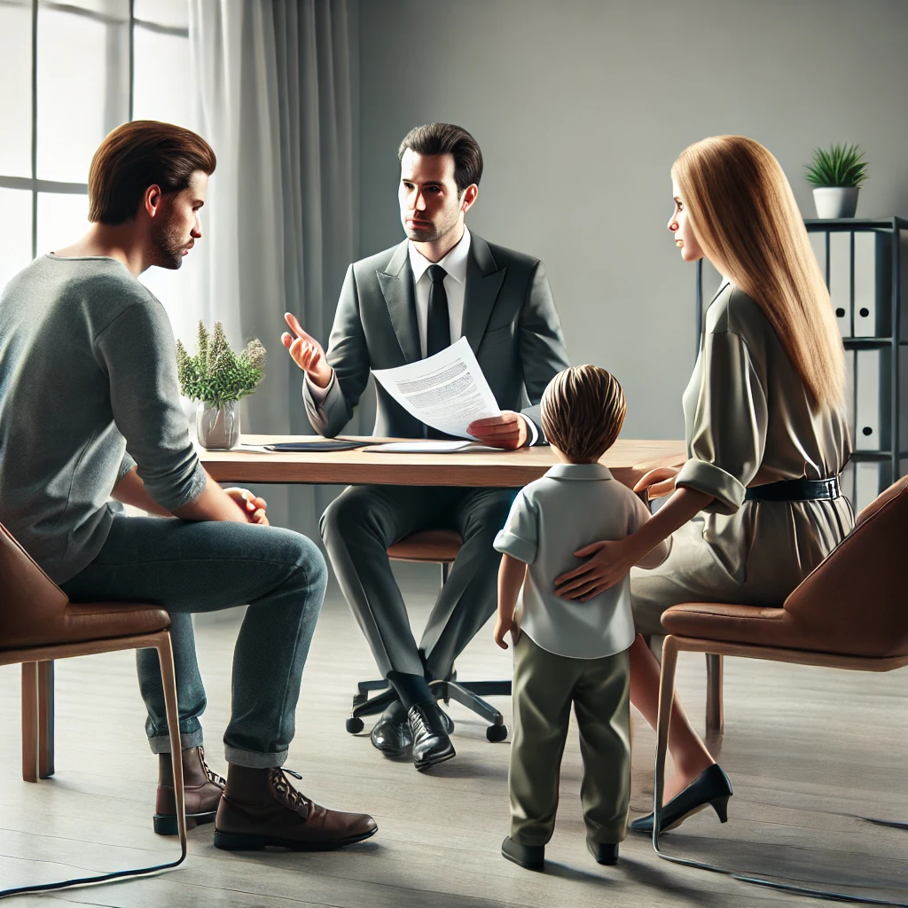Options To Gain Child Custody Without Getting A Divorce