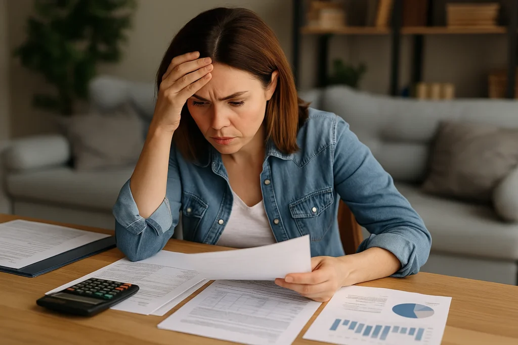 Share of the Marital Estate Division