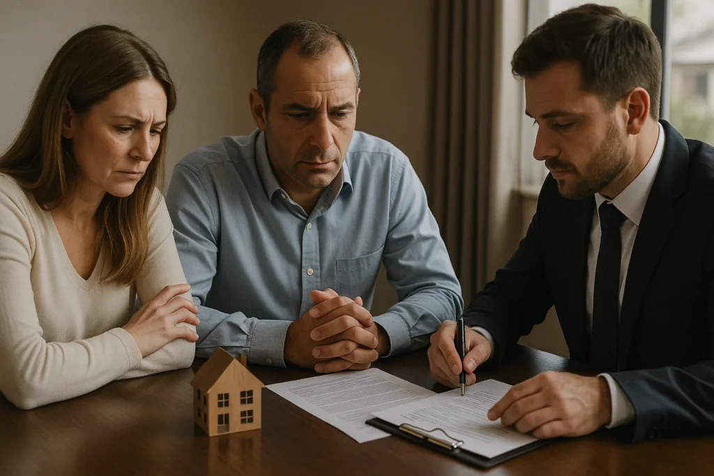 Share of the Marital Estate Division