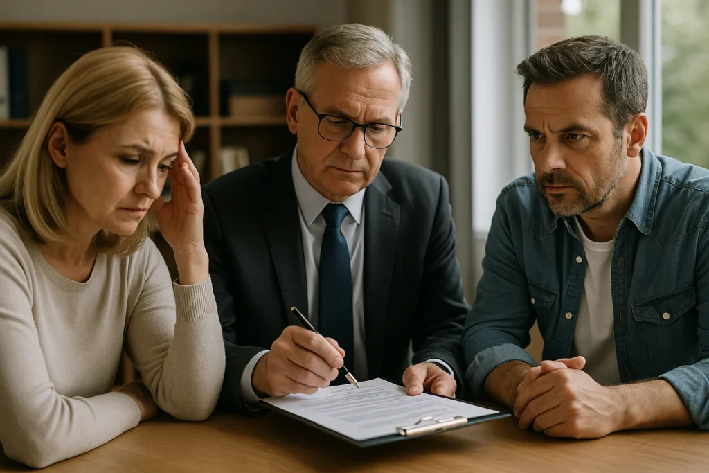 Share of the Marital Estate Division