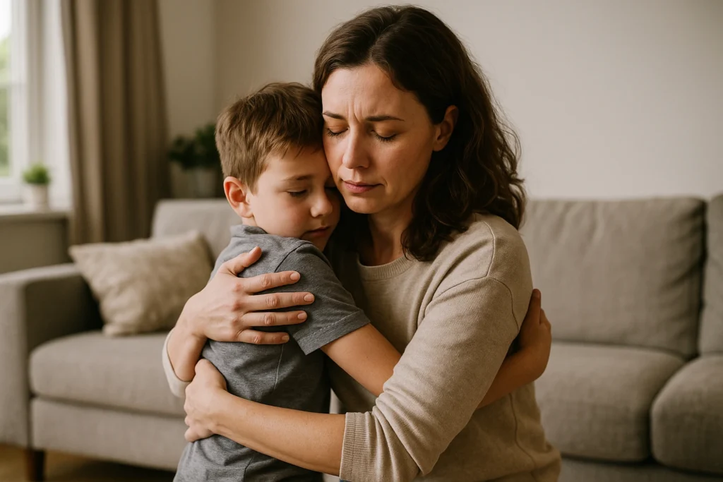 best custody split for children