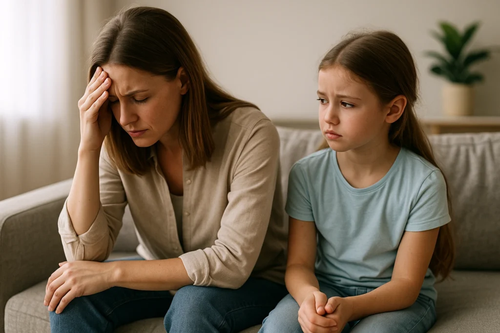 best custody split for children