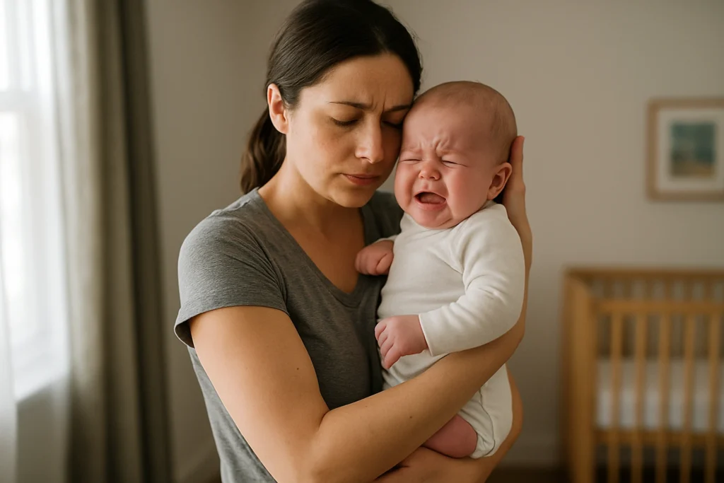best custody arrangements for infants
