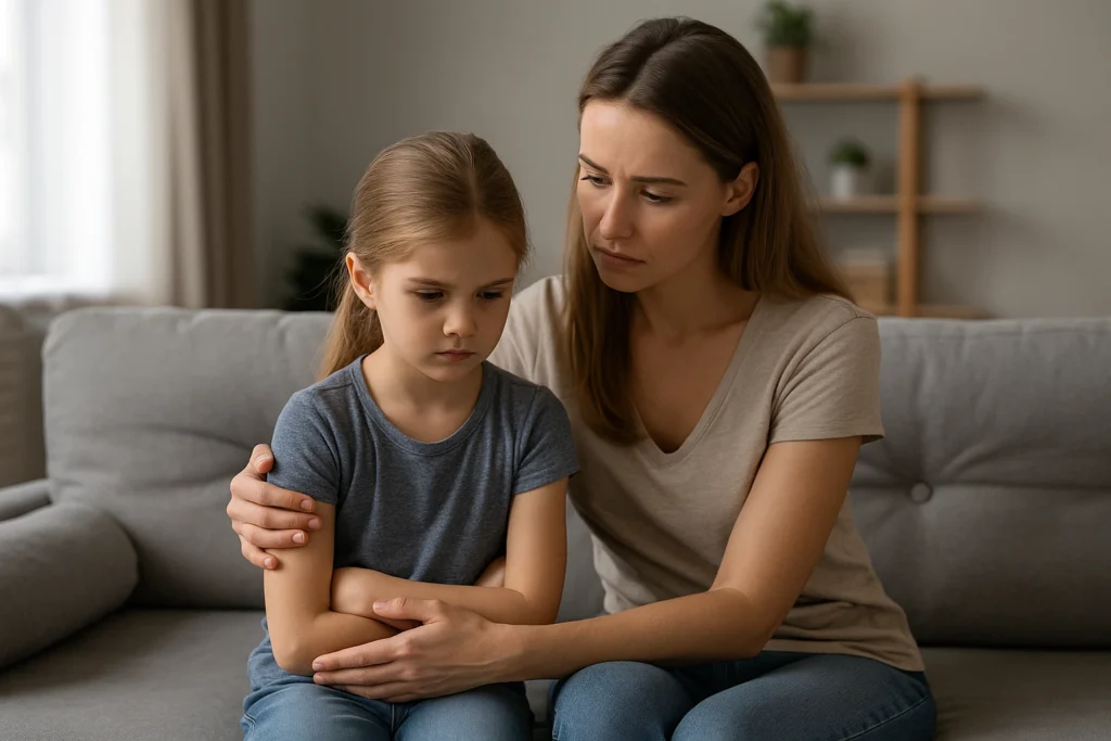 who usually gets custody