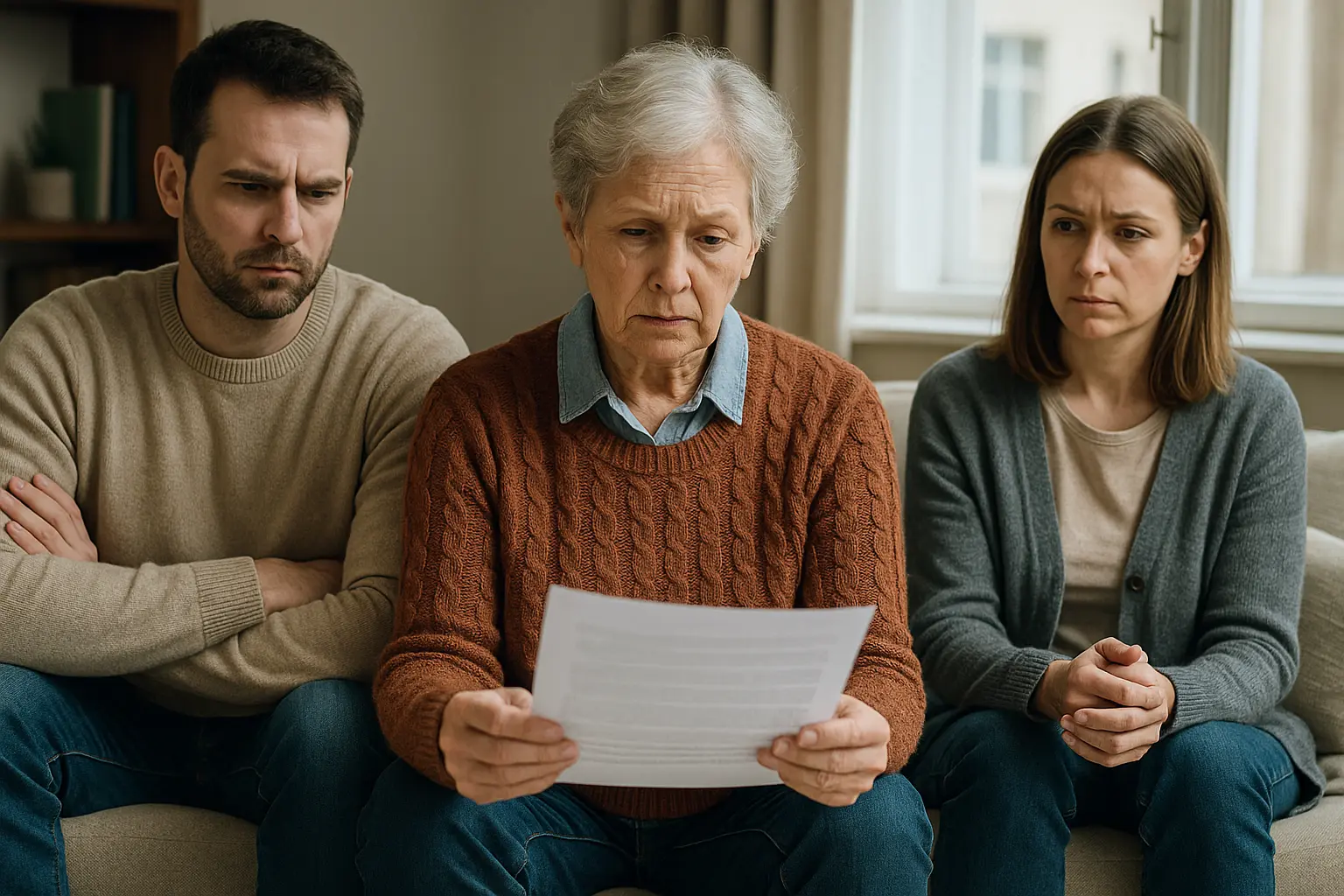 inheritance with no will