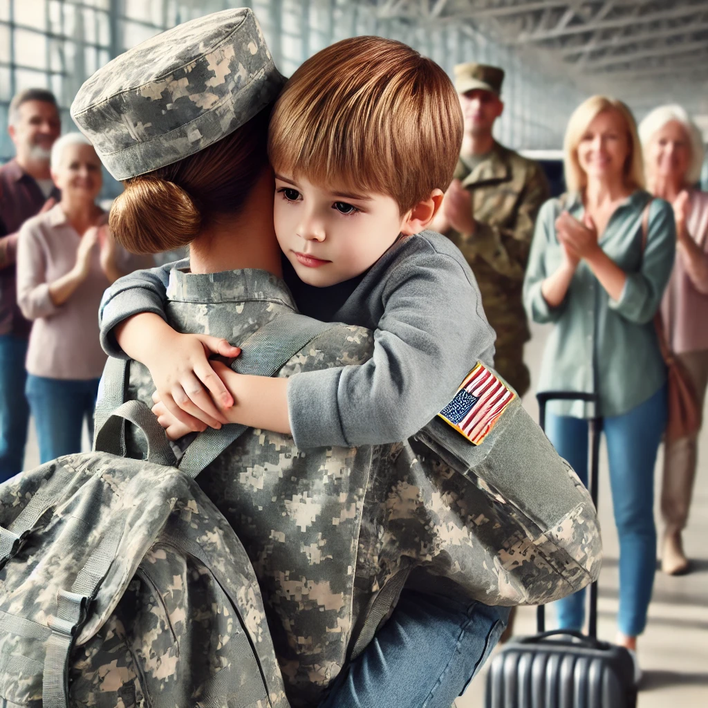 Child Custody and Visitation Challenges for Military Families