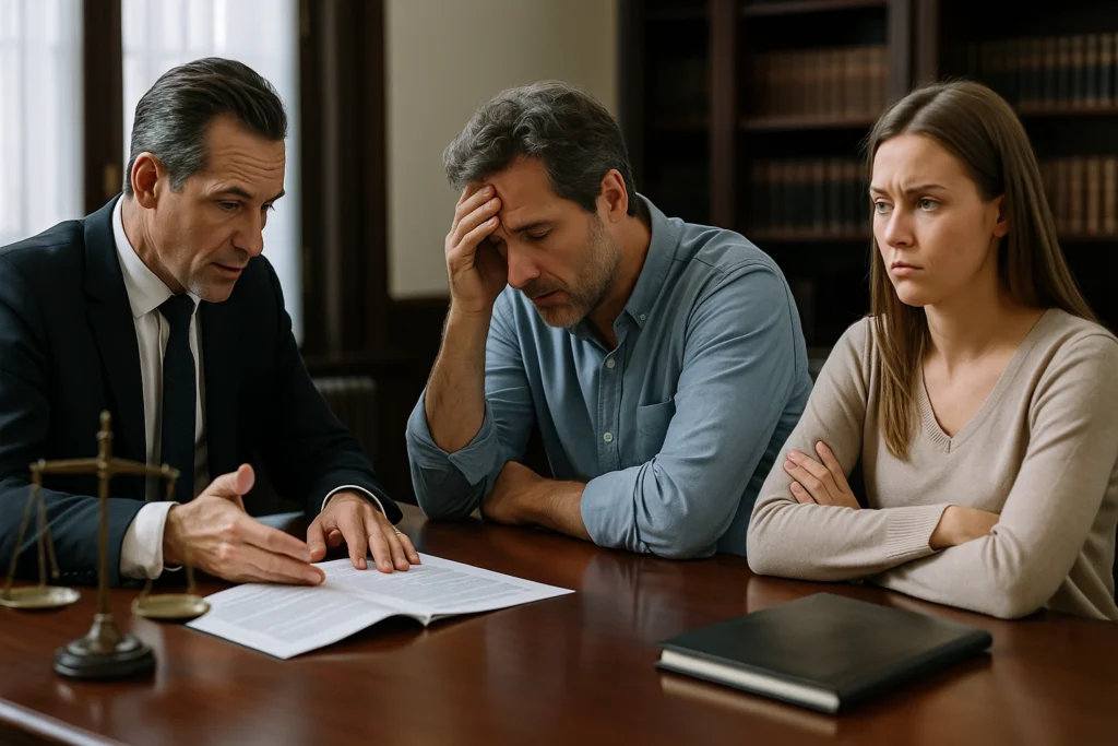 Using an Attorney during divorce
