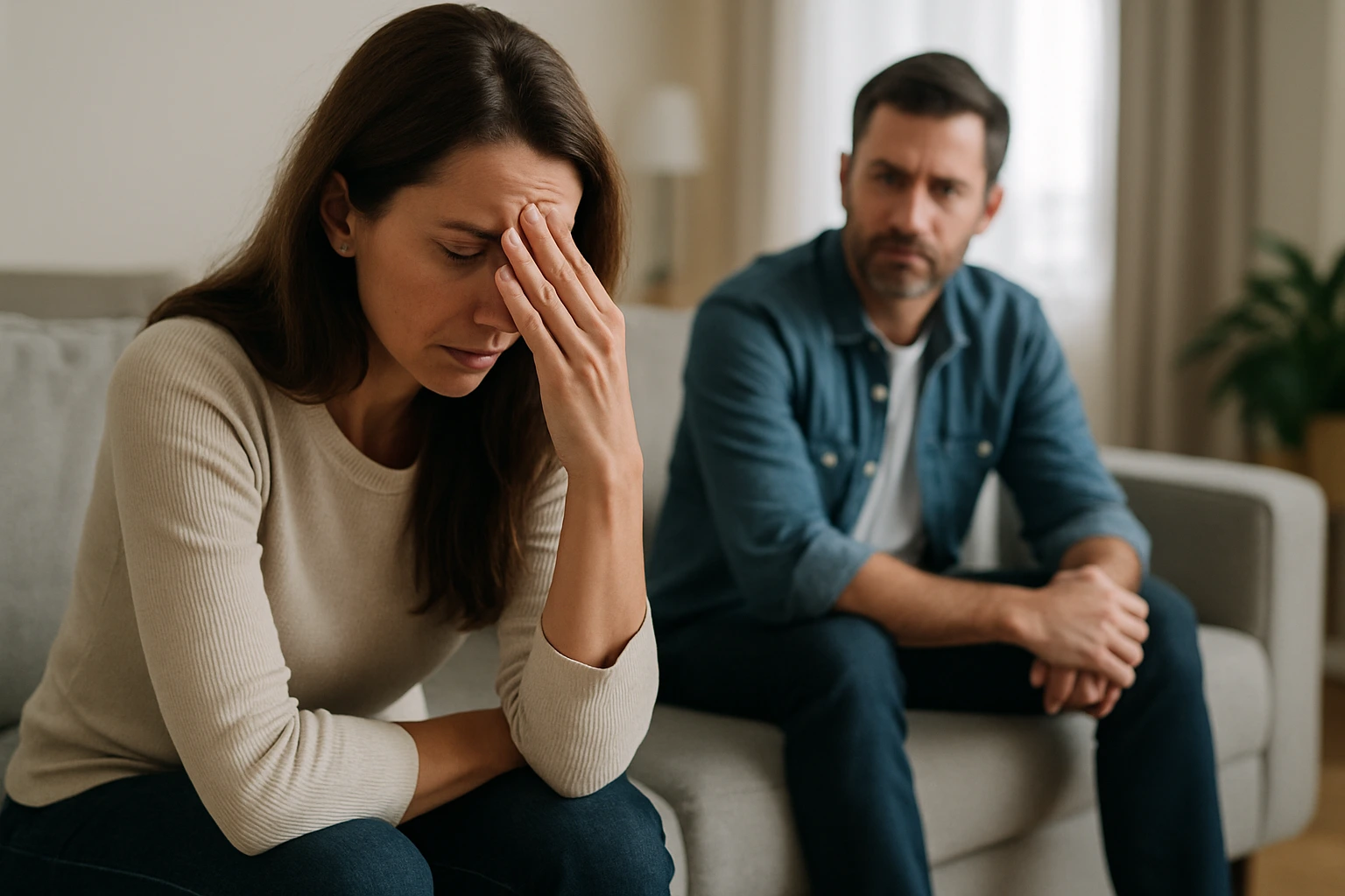 4 stages of divorce