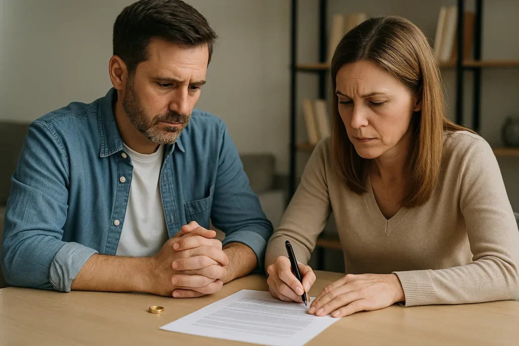 Questions to ask before getting divorce