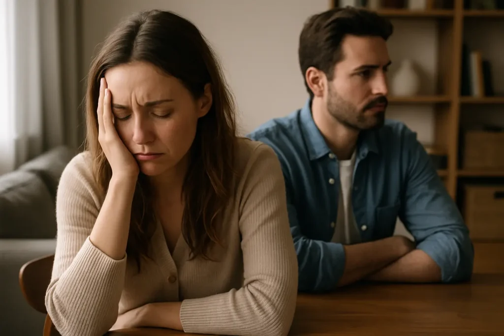 hardest years in marriage