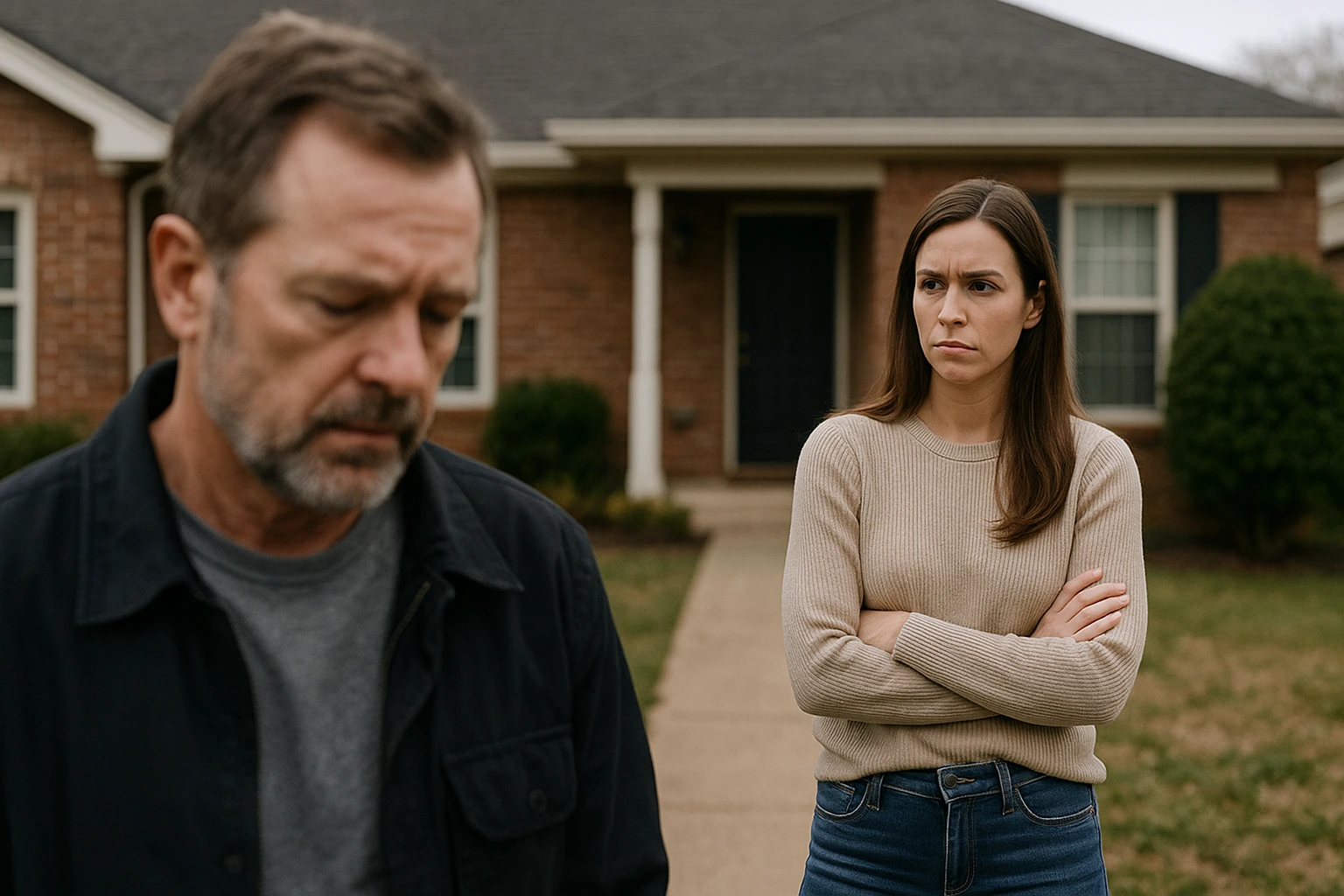 protecting home in divorce