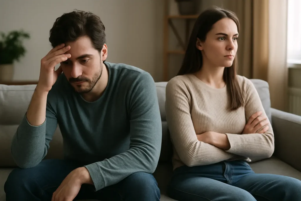 how to tell when marriage is over