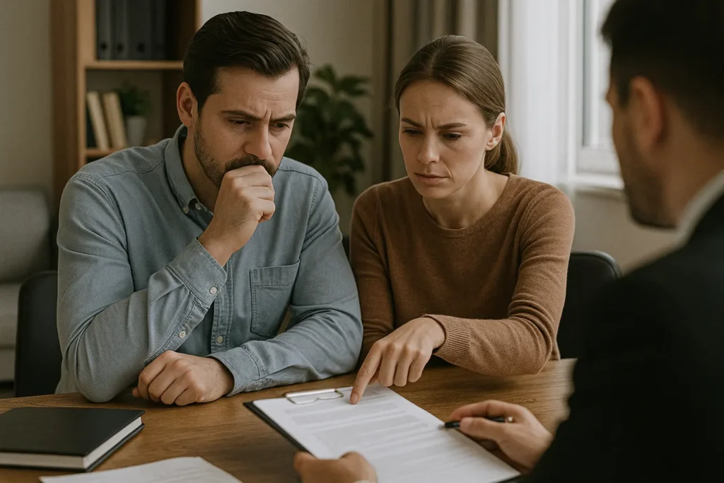 Avoiding Financial Ruins in a Divorce