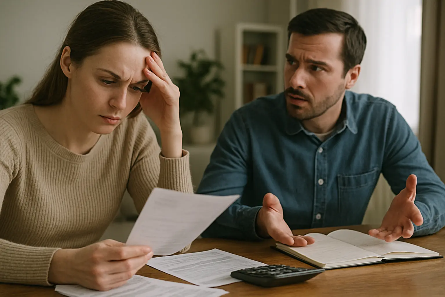 Avoiding Financial Ruins in a Divorce