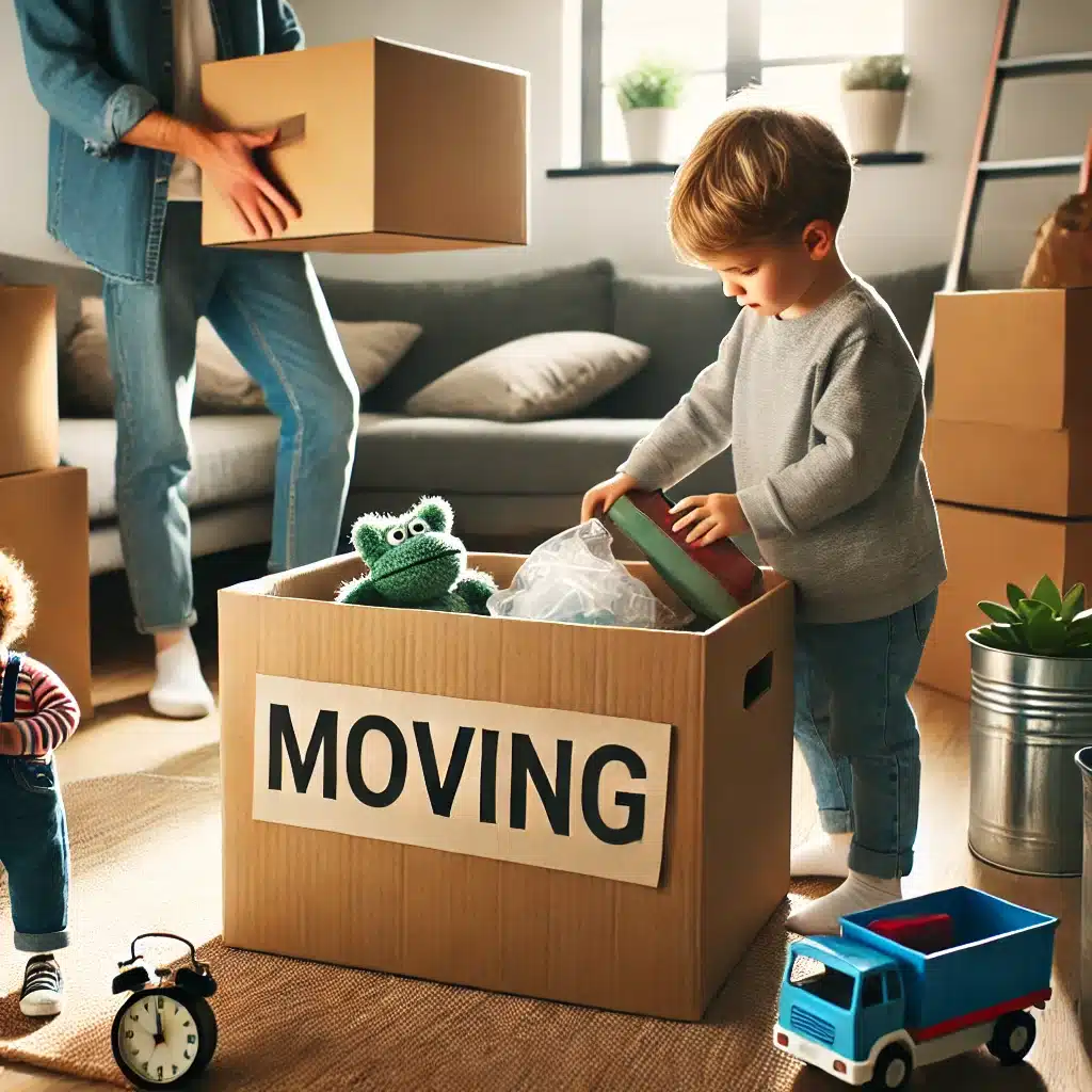 Can a Custodial Parent Move to Another City in Texas?