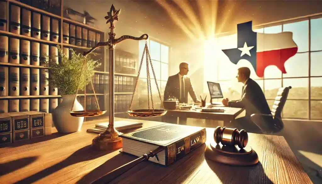 An illustration representing the importance of legal guidance in family law matters.