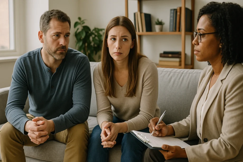 questions marriage counselors ask