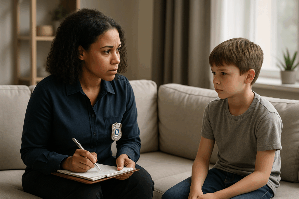 Can CPS Talk To My Child Alone in Texas?