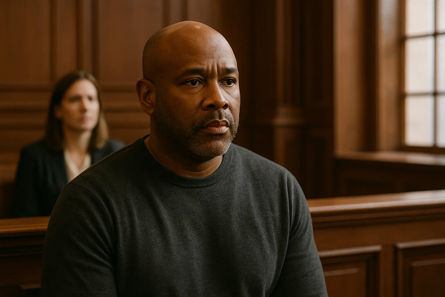 Defendant's Presence in Court